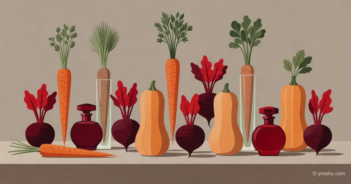 Oler a ensalada: la tendencia de acordes vegetales en perfumería