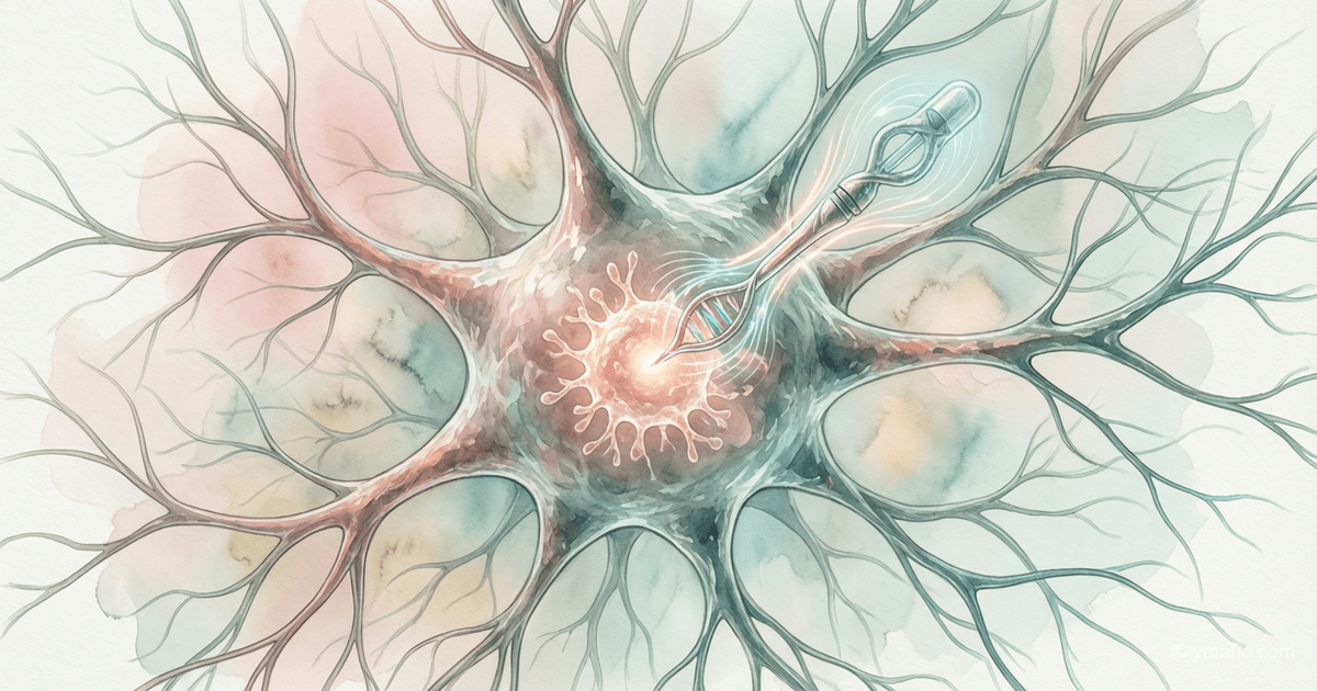 ATF2 gene: key CRISPR target for neuron rescue