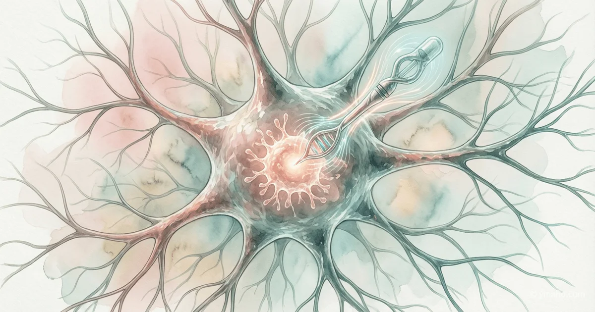 CRISPR against neurodegeneration: Breakthrough in studying the ATF2 gene