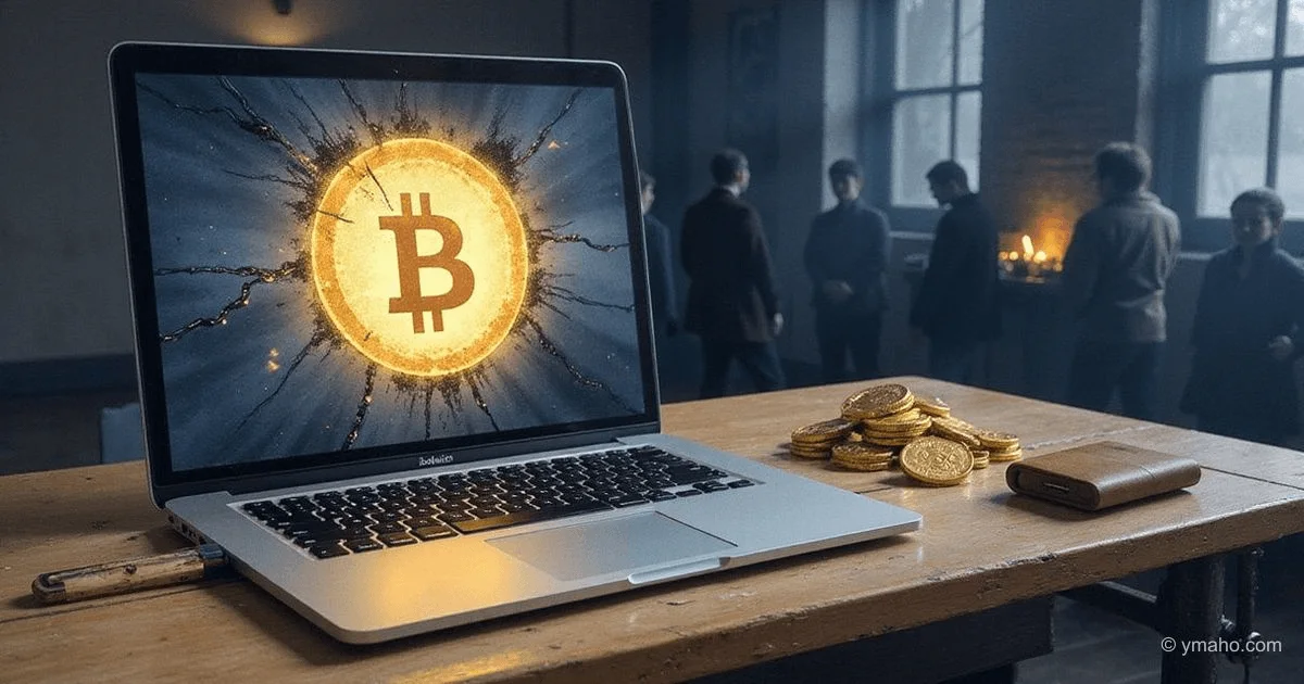 ¡Roban $9.5M en cripto con app falsa de Ledger!