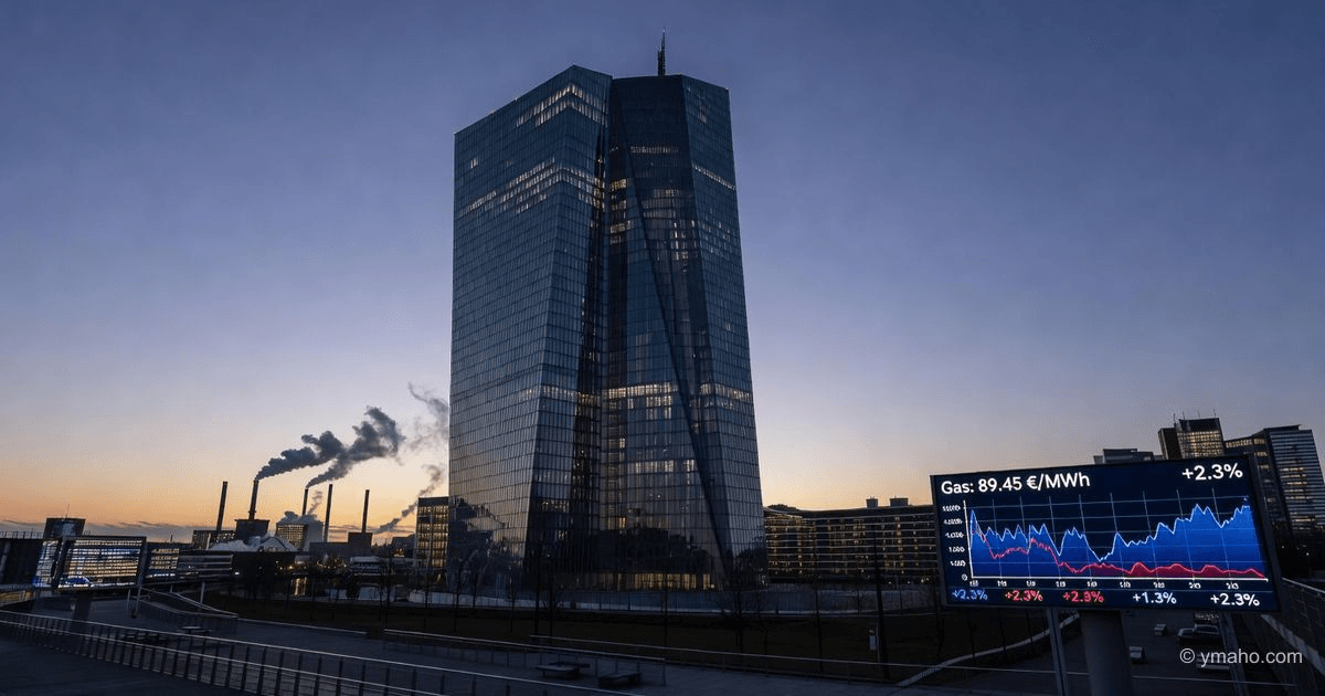 Stagflation in the Eurozone 2026: ECB to Raise Rate Amid Energy Crisis