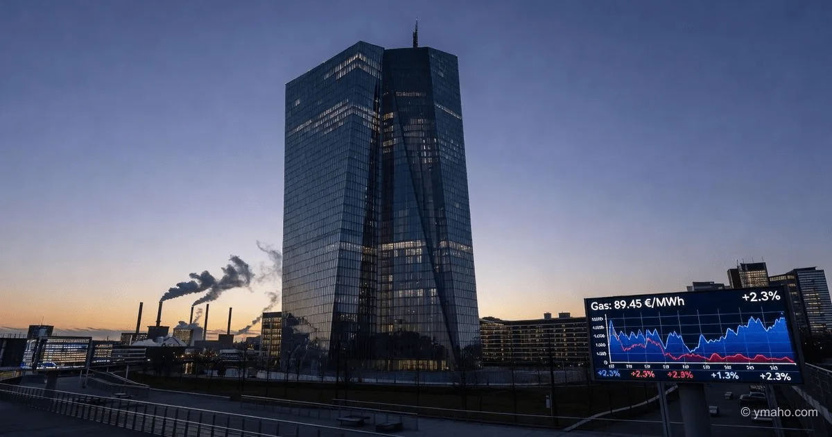 Eurozone on the brink of stagflation: ECB rates to rise despite downturn