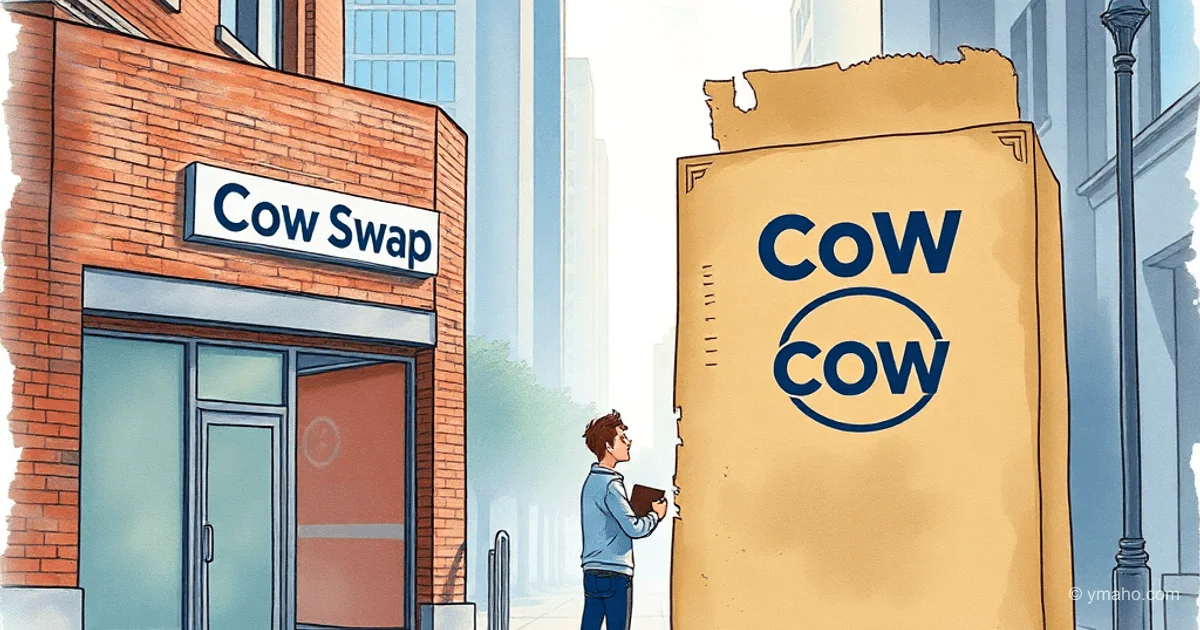 Fake Website Steals Crypto Approvals: CoW Swap Incident Explained
