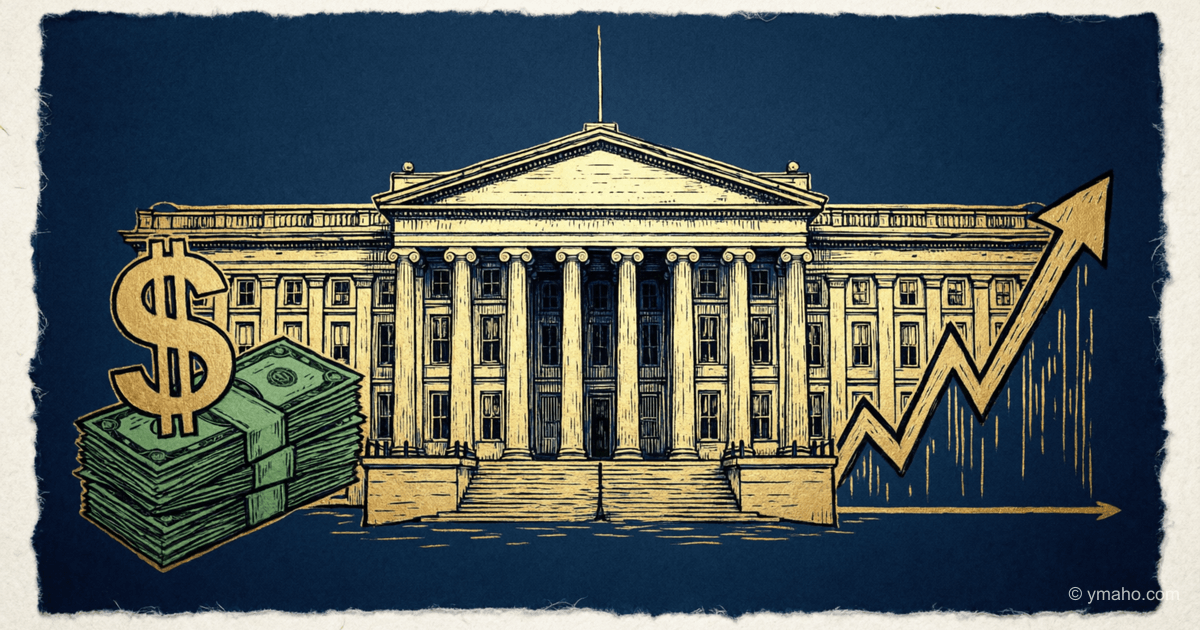 Dollar strengthened: US Treasuries yield reached 4.582%