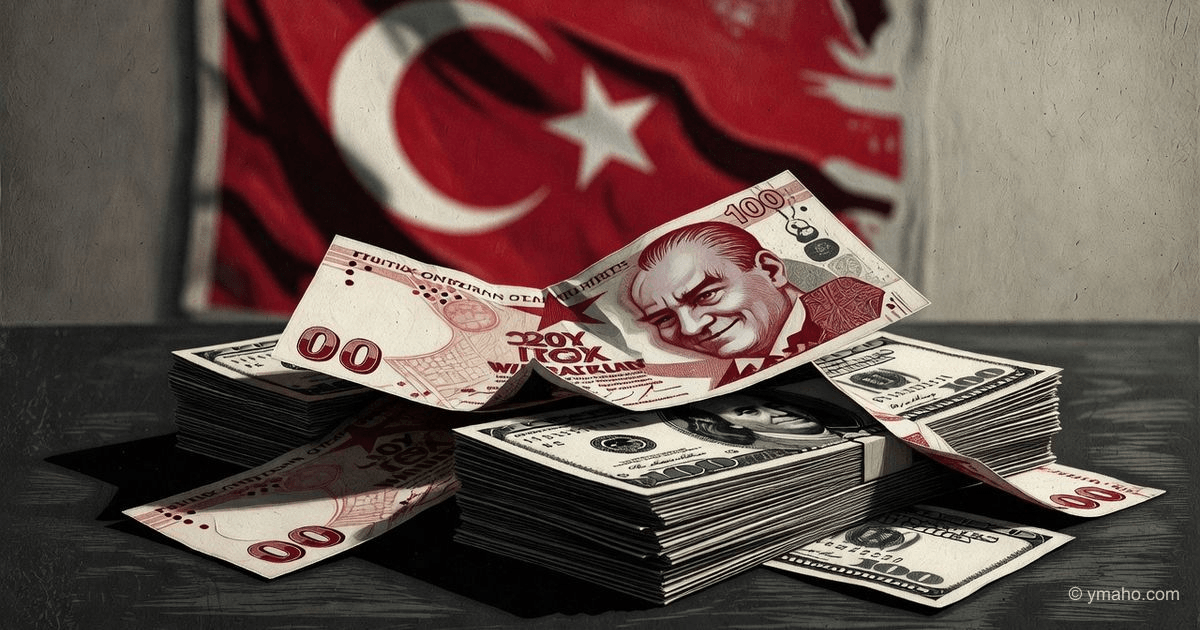 Turkish lira exchange rate hits historic low: reasons and forecast