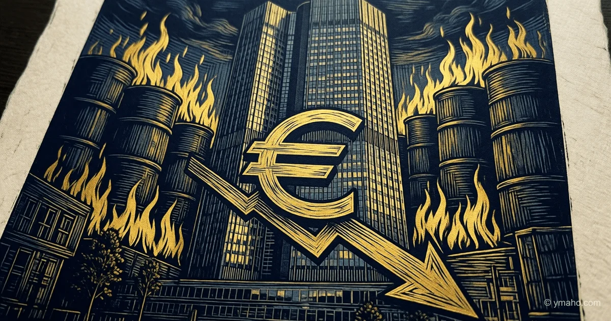 La zone euro au bord de la stagflation : pourquoi la BCE va augmenter ses taux