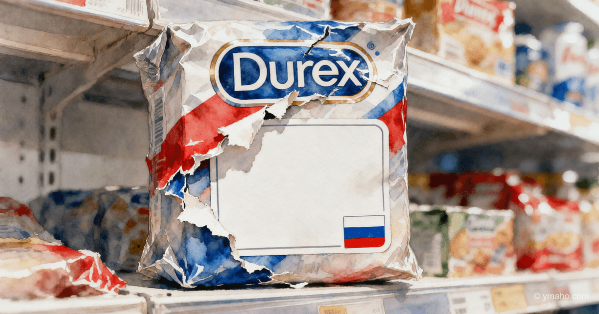 Durex leaves Russia: EU sanctions against brands