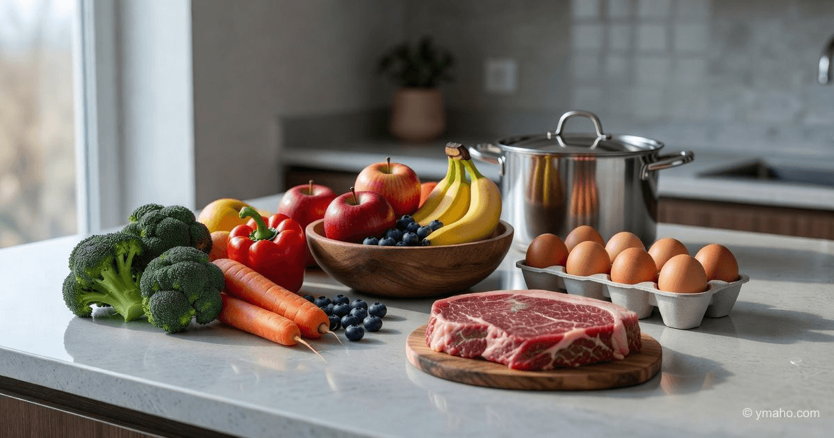 Principios de Nutrición 2026: Alimentos Integrales, Proteína y Cocción Suave