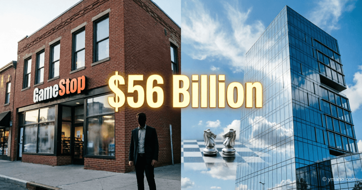 GameStop navrhl koupit eBay za 56 miliard dolarů v roce 2026