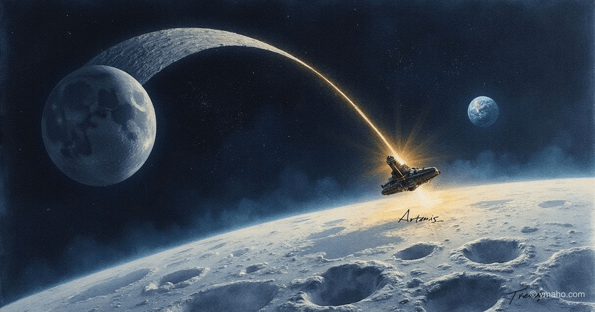 Artemis 2 bricht Distanzrekord – Mondflug 2026