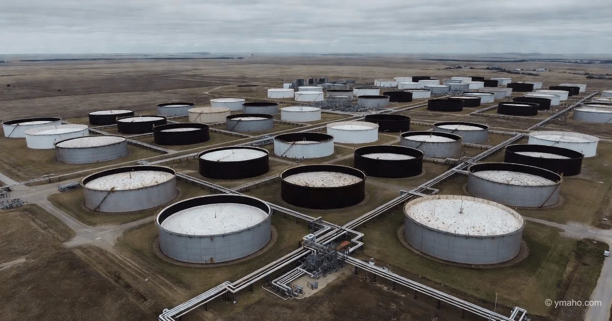 Oil crisis: how Iran and Israel strikes crashed Cushing inventories