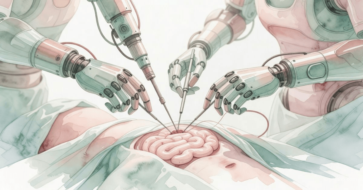 Autonomní robotická operace střeva: průlom nebo mýtus?
