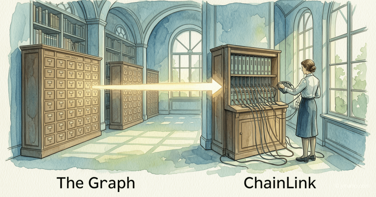 The Graph vs Chainlink: Diferencias Clave en Datos Web3