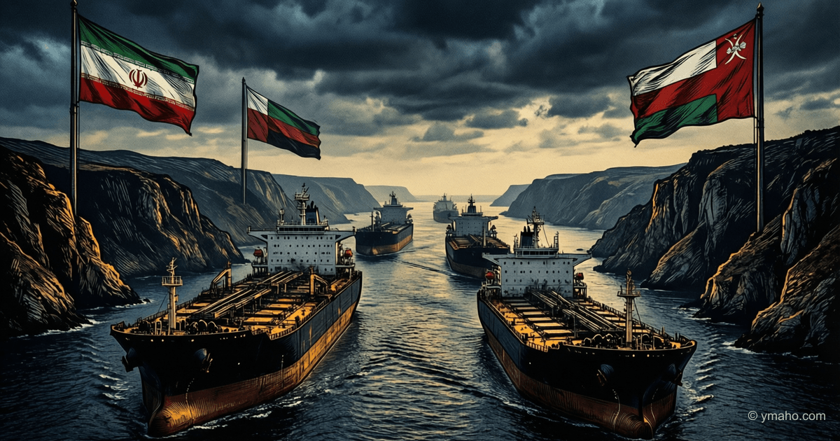 Hormuz Tax: Iran discusses payment for passage through the strait with Oman