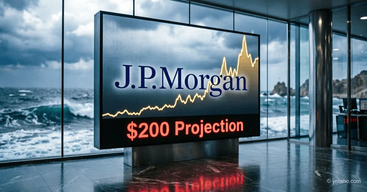 JP Morgan forecast: oil at $200 is no longer fantasy