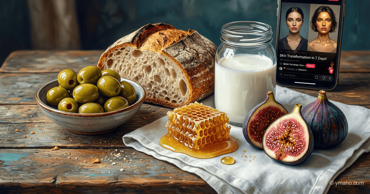 Biblical diet on TikTok: cleansing and perfect skin