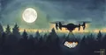Przemyt papierosów dronami: nowe zagrożenie dla Europy
