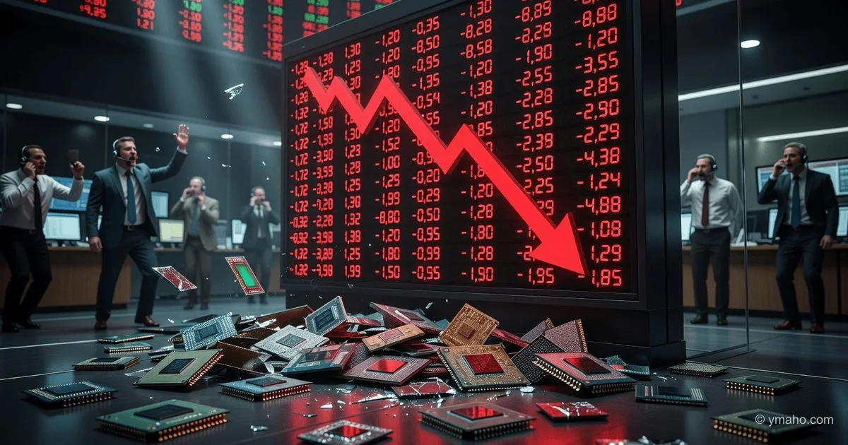 ON Semiconductor lost 24% of its market cap after Synaptics deal