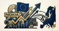 Nokia und Infineon Wachstumsführer in Europa: +9,6 % und 8 % an einem Tag