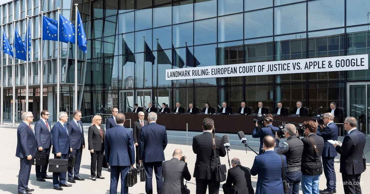 EU Court confirms €15.4 billion fines against Apple and Google