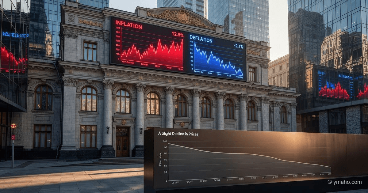 Weekly deflation in Russia: Central Bank analysis and forecast