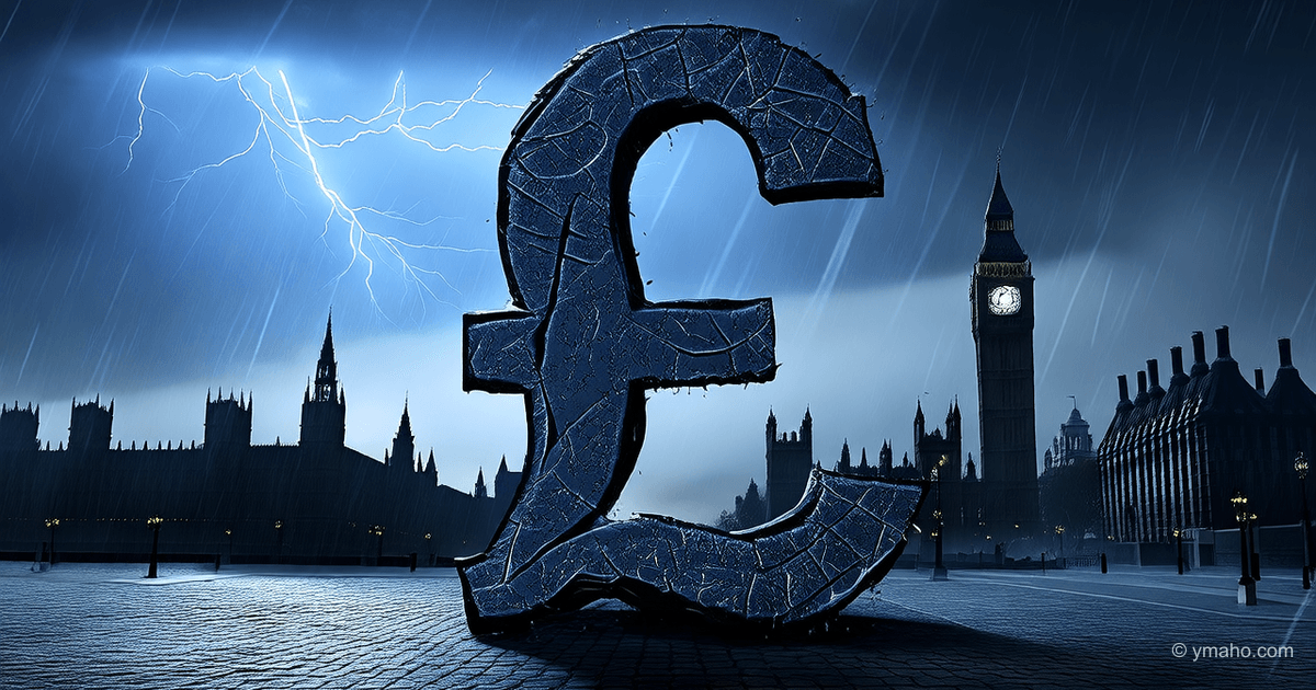 Pound falls to minimum: political crisis in Britain