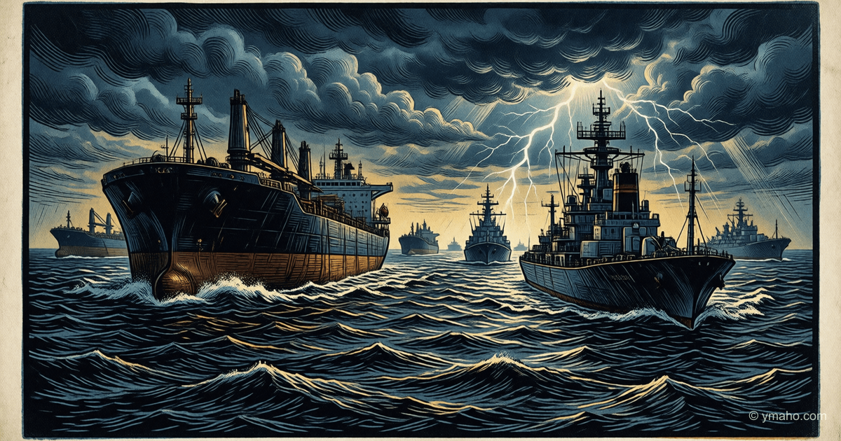 Critical threat level in the Strait of Hormuz: UKMTO analysis