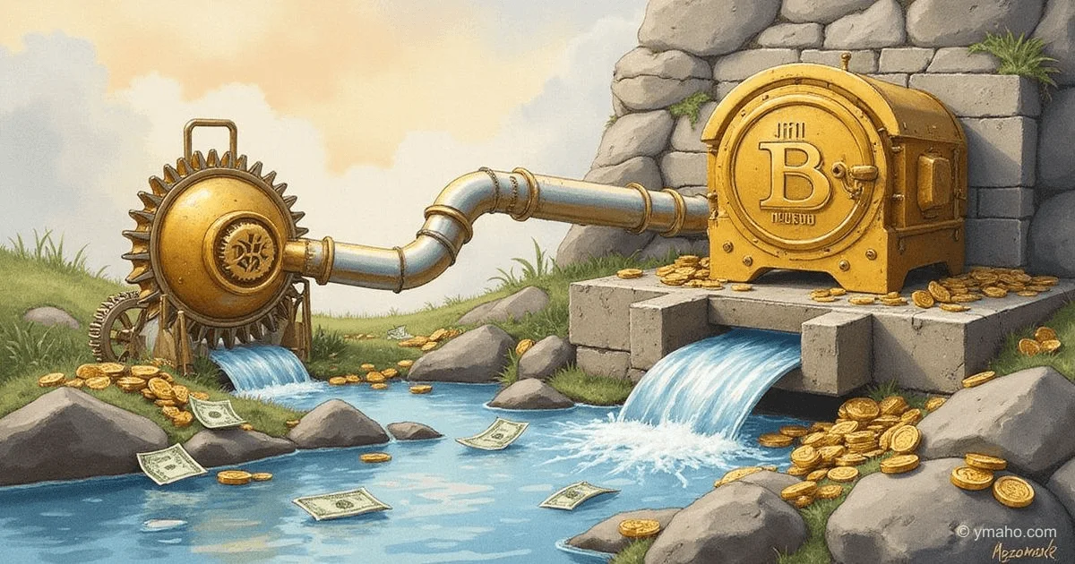 Bitcoin příjem bez prodeje – jak to funguje?