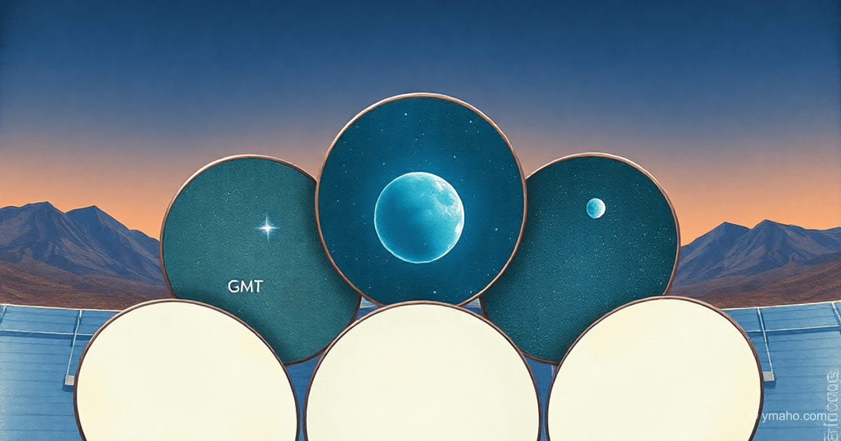 Giant Magellan Telescope: Hunt for Alien Life Begins Soon