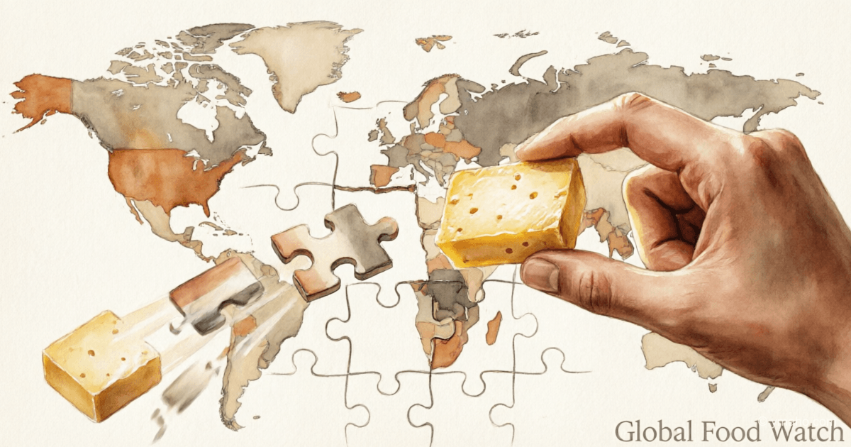 Global cheese market: Ukraine in a competitive environment