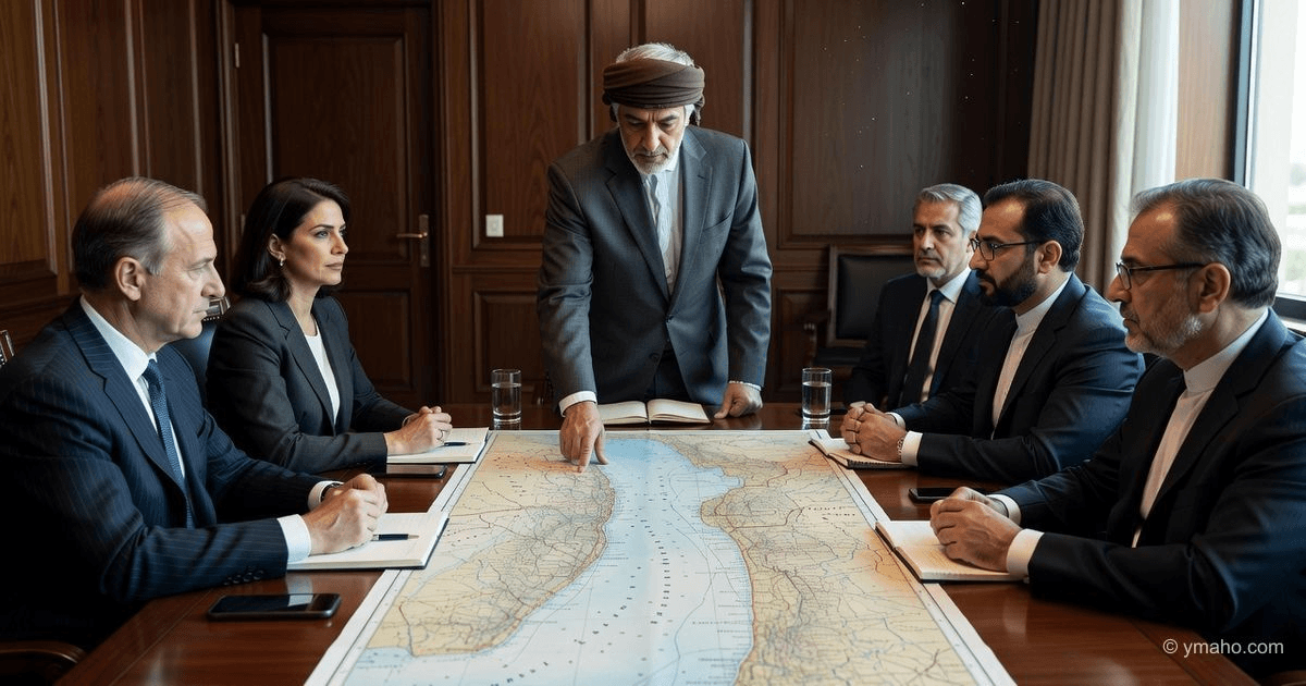 Secret US-Iran Talks in Oman: Analysis of De-escalation in the Strait