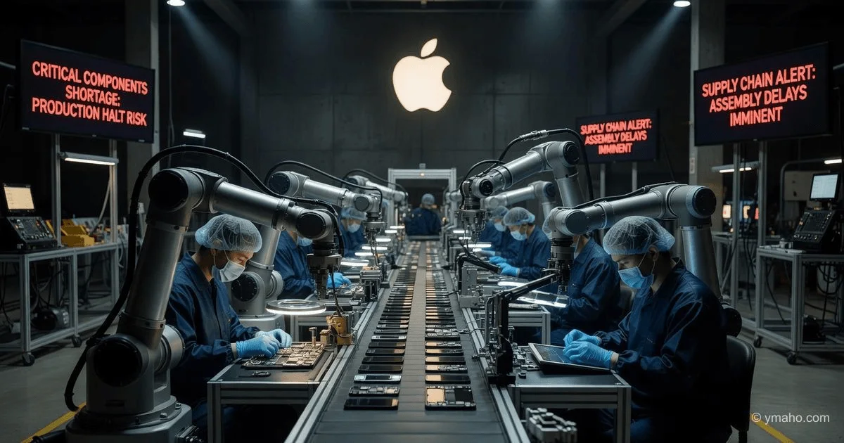iPhone 17 crisis: Apple loses control over supply chain