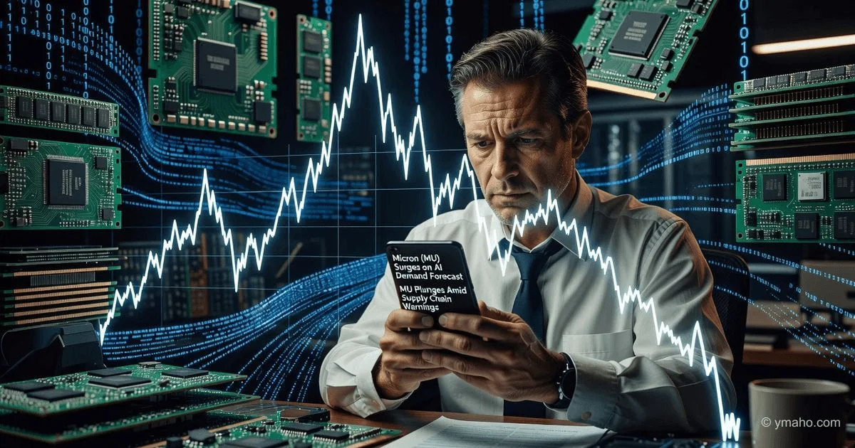 Micron Technology: reasons for stock surges and falls