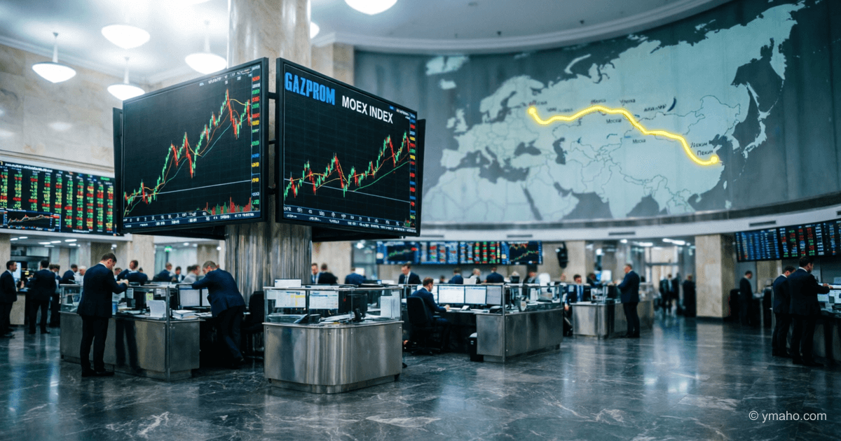 Russian stocks await Power of Siberia-2: market analysis