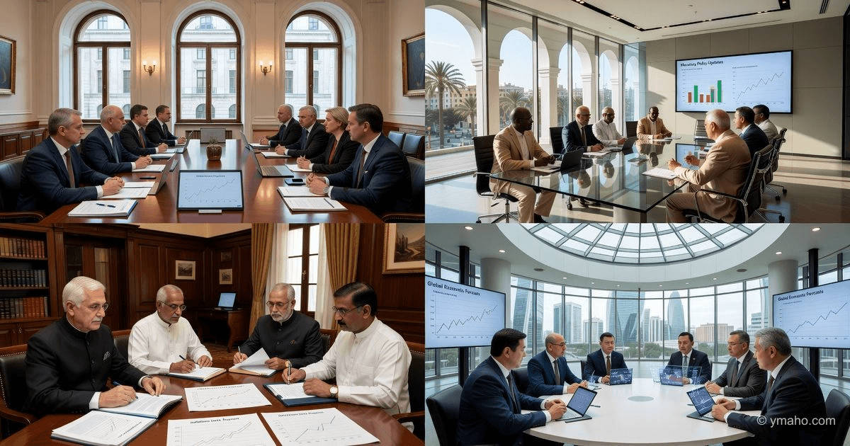 Central banks of Poland, Tunisia, India held rates, Kazakhstan cut