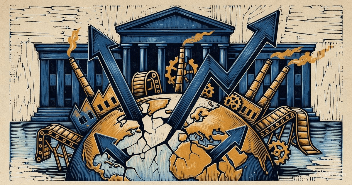 Stagflation Shock: BofA Warning and Risks for the Economy