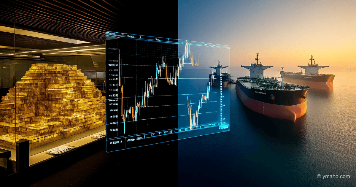 Oil and gold hit records: commodities market analysis