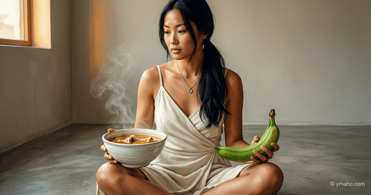 Dieta Detox SIBO: La Verdad Sobre el Ayuno con Caldo y Plátanos Verdes