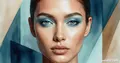 Blaue Lidschatten 2026: Hollywood- und K-Pop-Trend