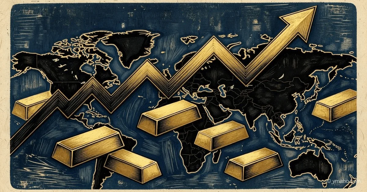 Ruée vers l'or 2.0 : croissance record dans un contexte de pause de la Fed