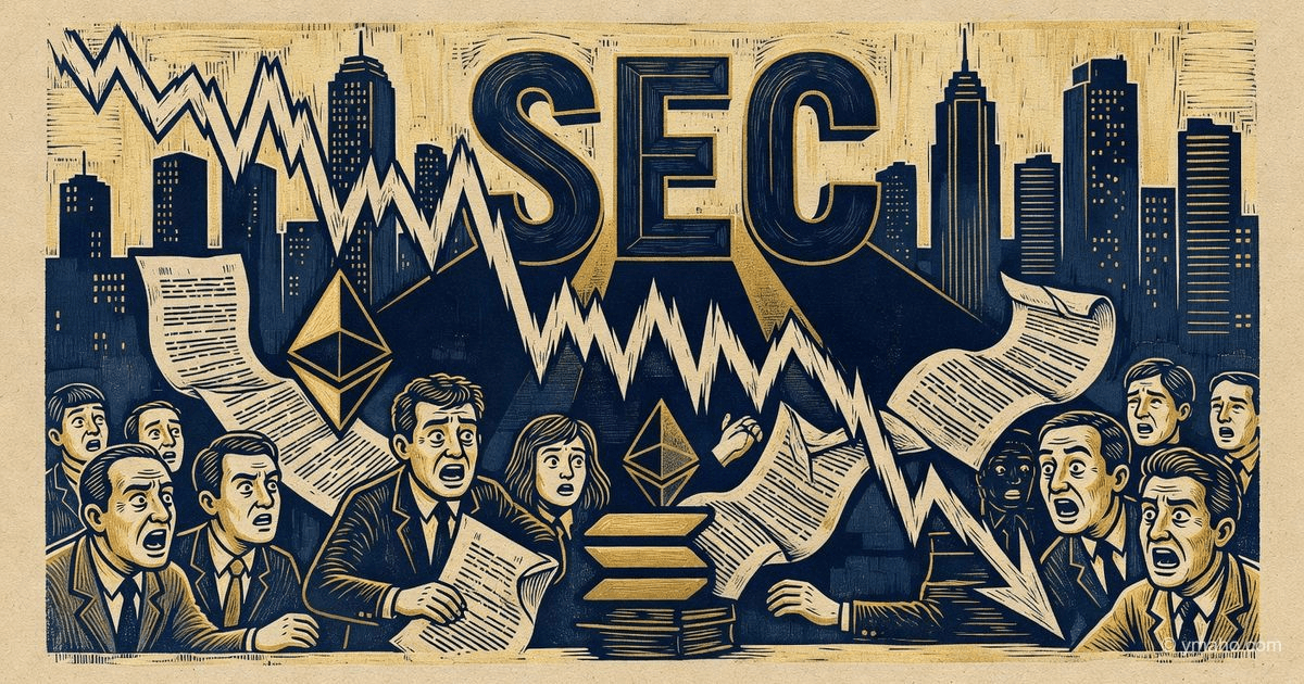 Coinbase shares plummet 12% after SEC notice on staking