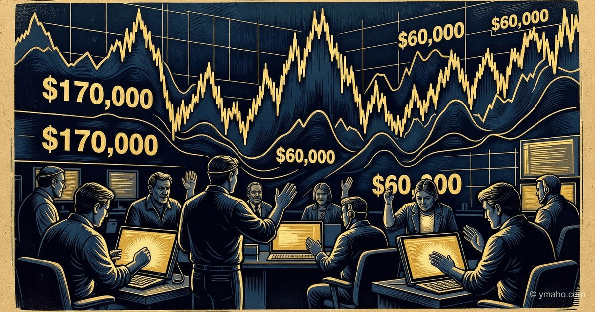 Bitcoin $170,000 bet: Deribit options analysis