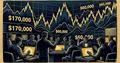Sázka na bitcoin $170,000: analýza opcí Deribit