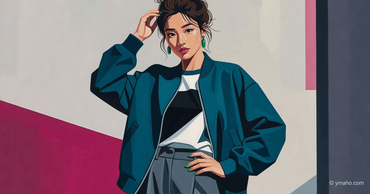 "Dirty" Bun: The Trend of Asian Idols for Messy Volume
