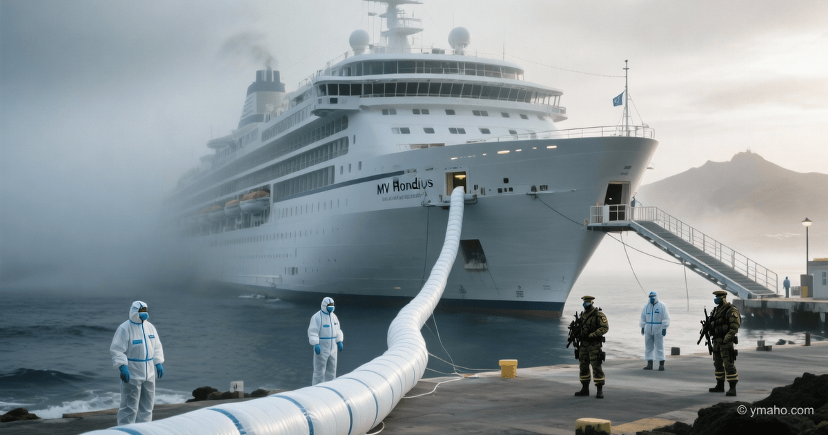 Hantavirus on a cruise ship: WHO coordinates evacuation