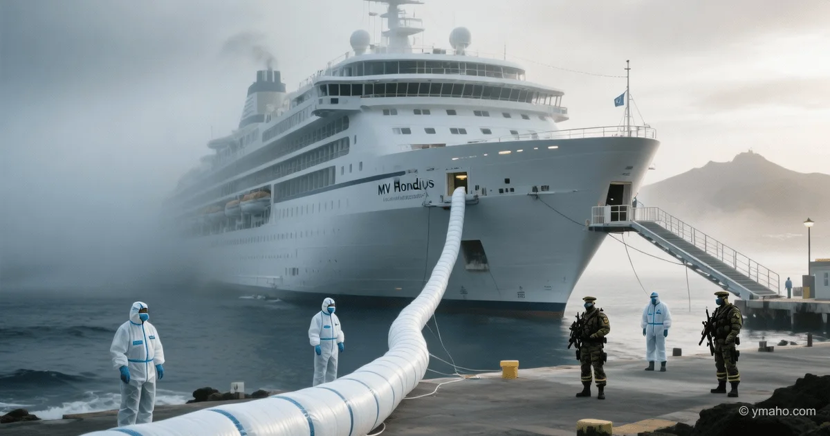 Hantavirus outbreak on a cruise ship: a political show by WHO
