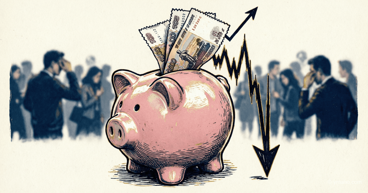 Flow of 70 trillion rubles from deposits to the stock market: risks and forecast