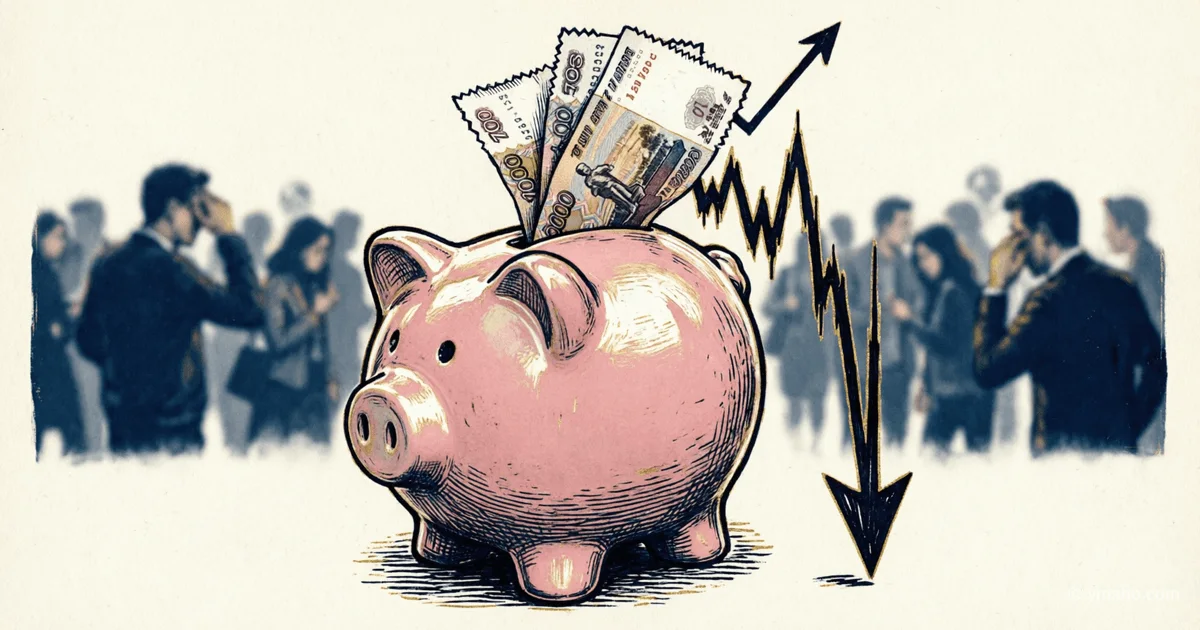 70 trillion rubles in deposits: why Russians will not rush to the stock exchange?