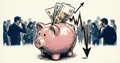 Flow of 70 trillion rubles from deposits to the stock market: risks and forecast