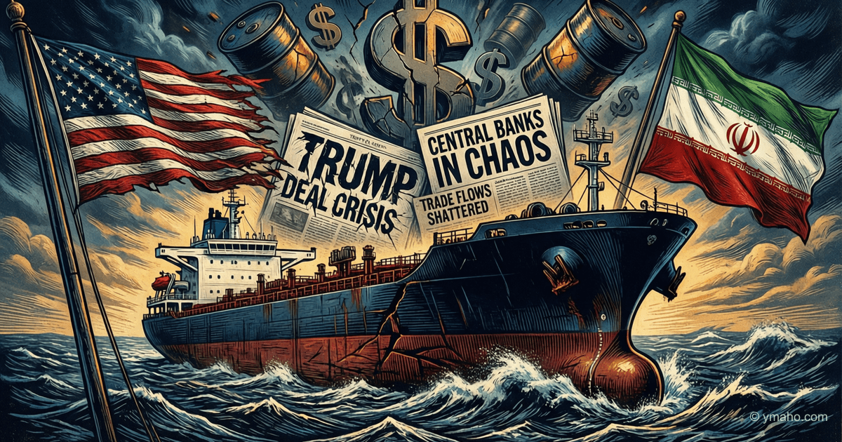 Trump's Deal with Iran: WSJ Criticism as a Signal to Buy Oil
